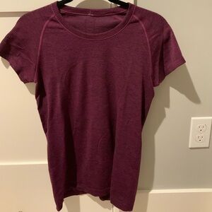Lululemon swiftly tech short sleeve shirt